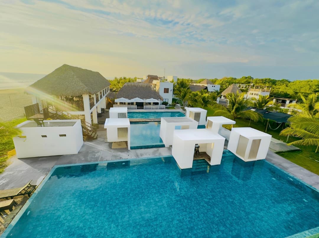 Espacios amplios para eventos en Hotel Maya Jade
