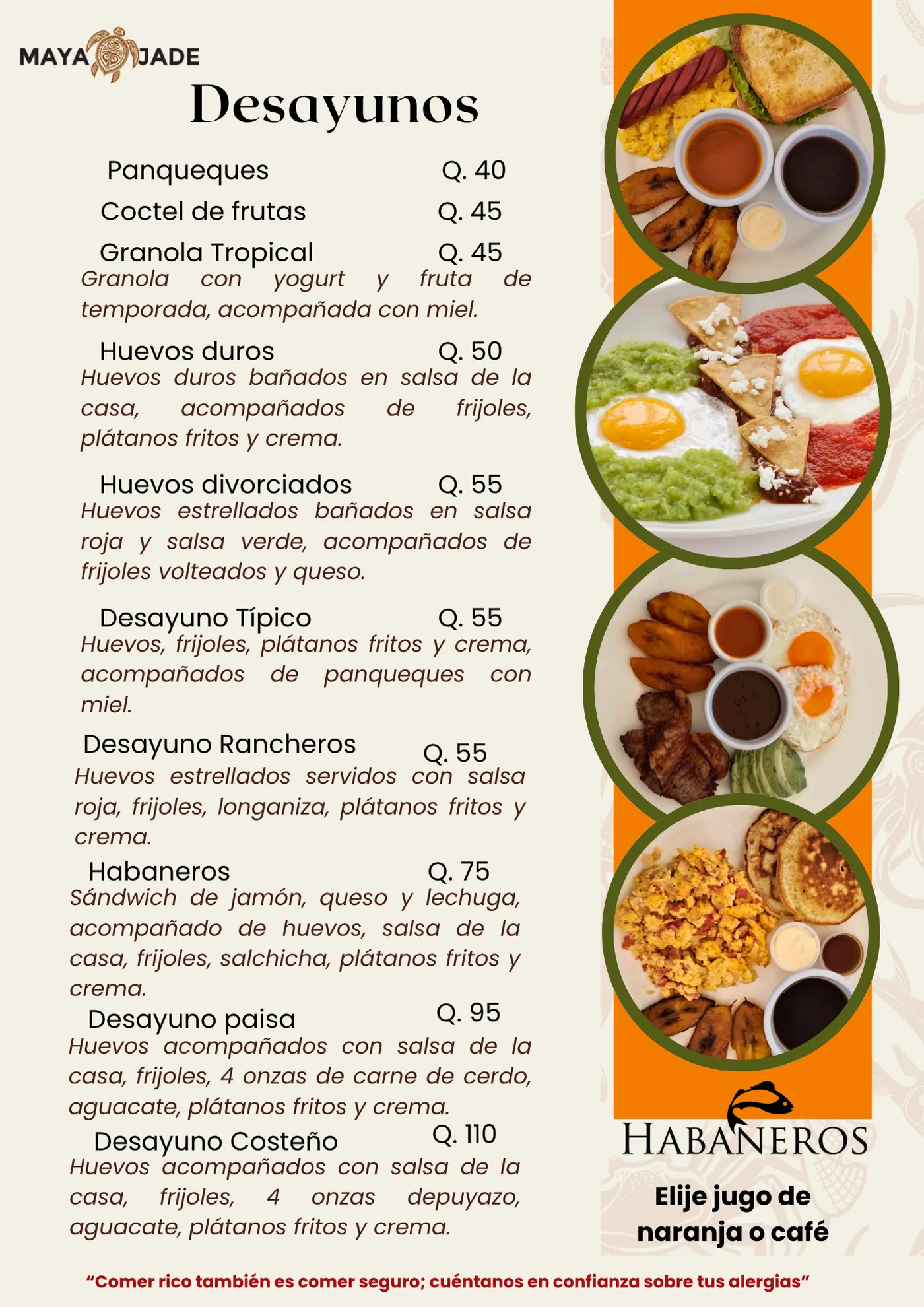 Menú de Habaneros — página 4 de 15
