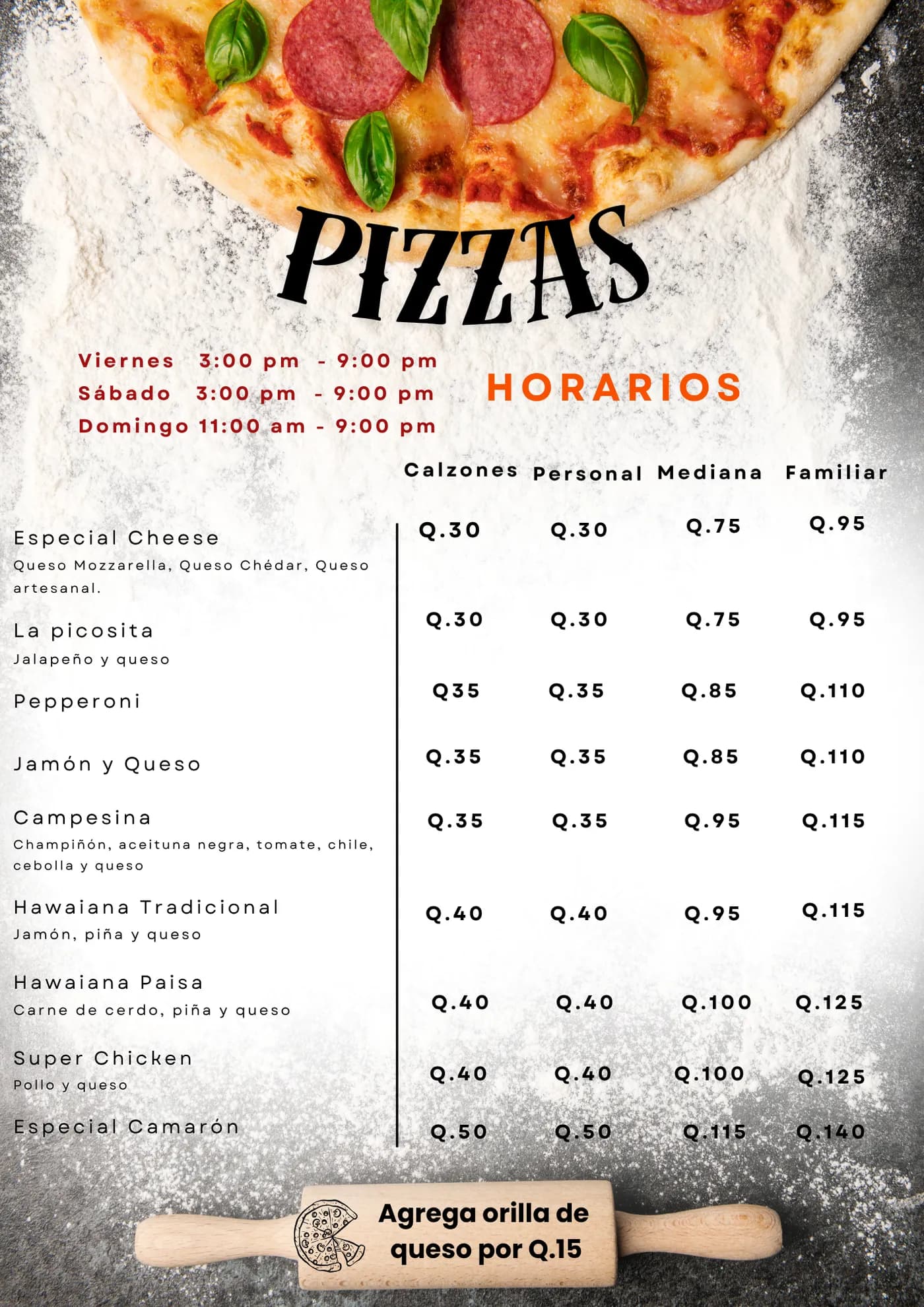 Menú de Habaneros — página 8 de 15