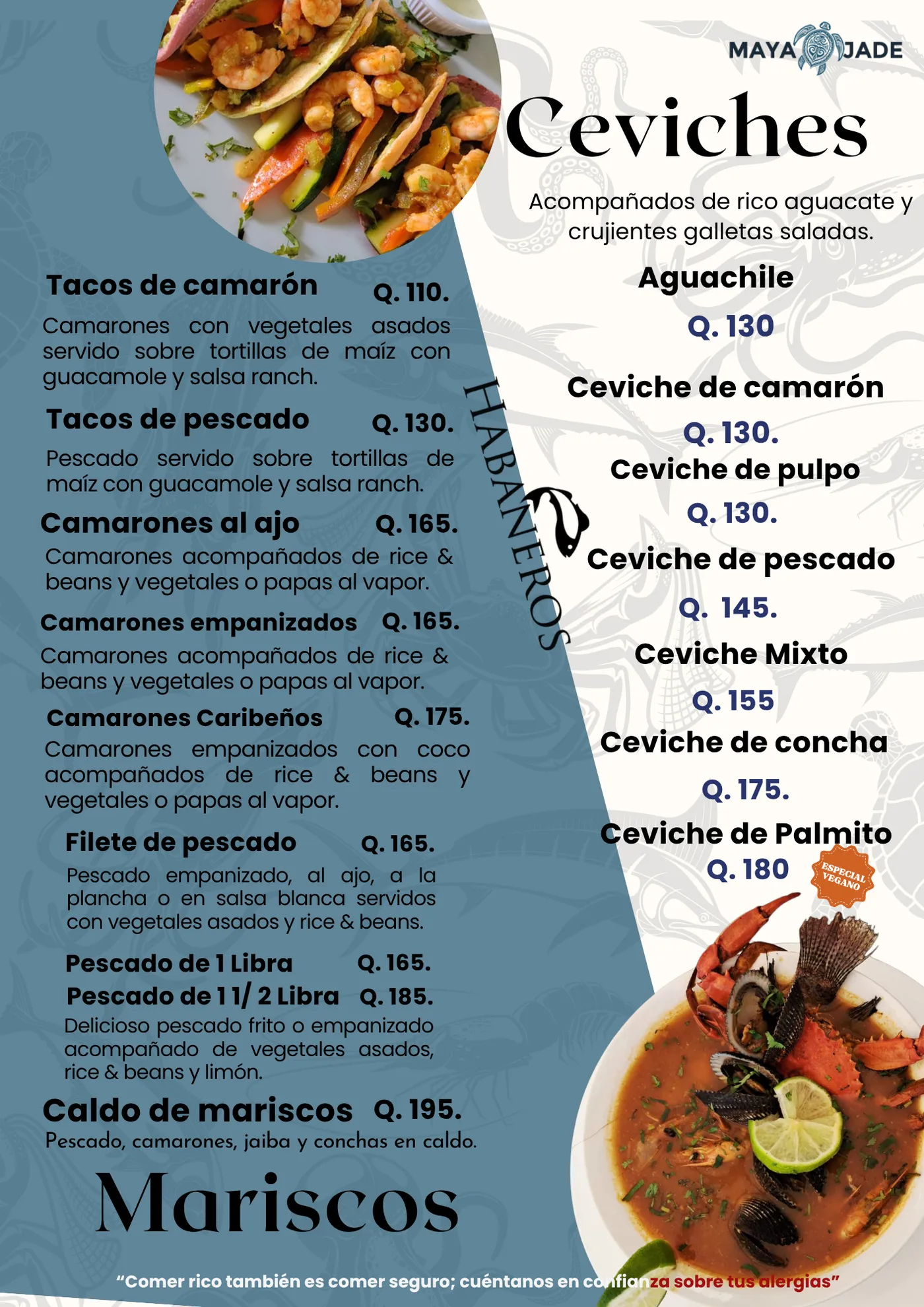 Menú de Habaneros — página 9 de 15