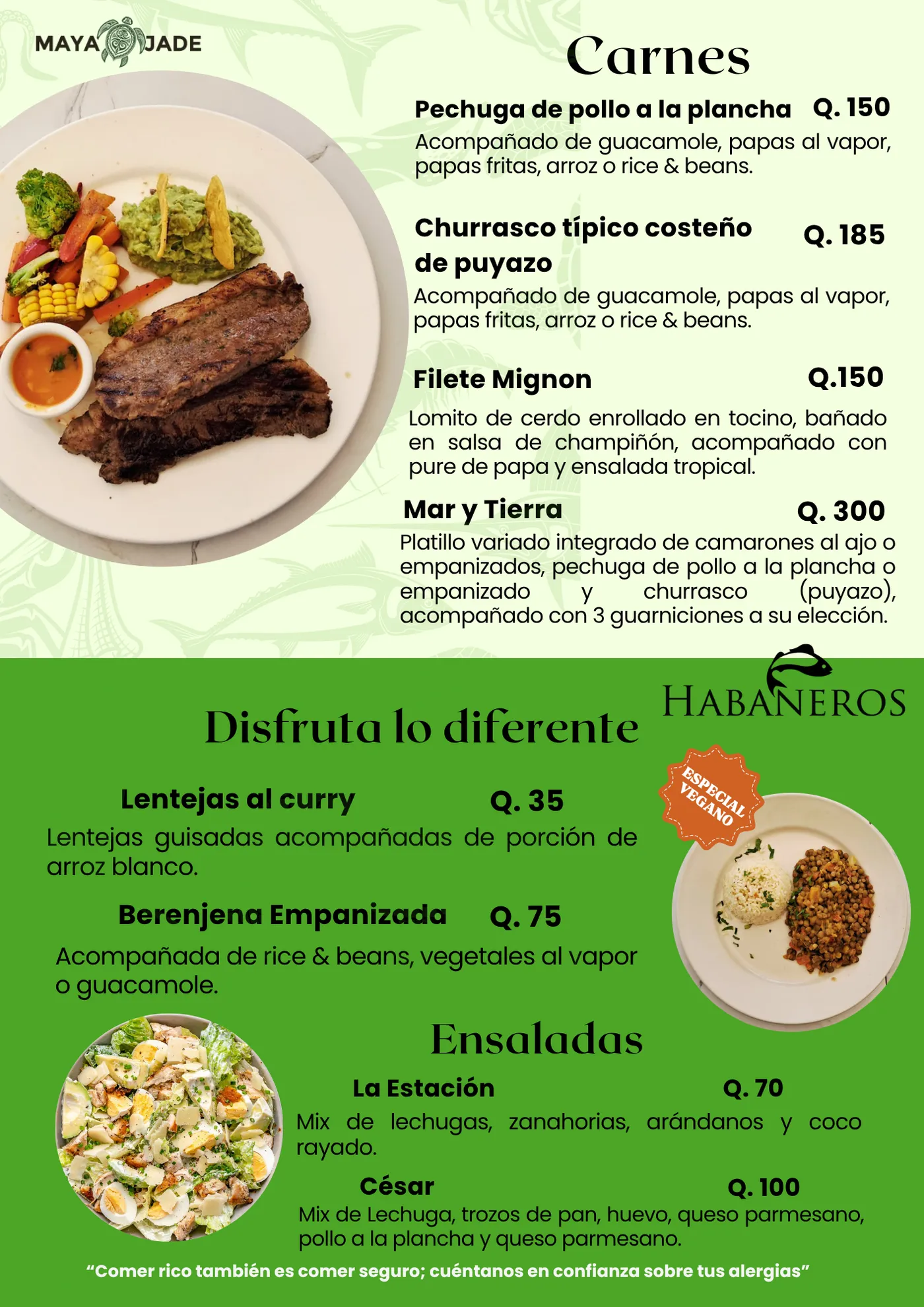 Menú de Habaneros — página 11 de 15