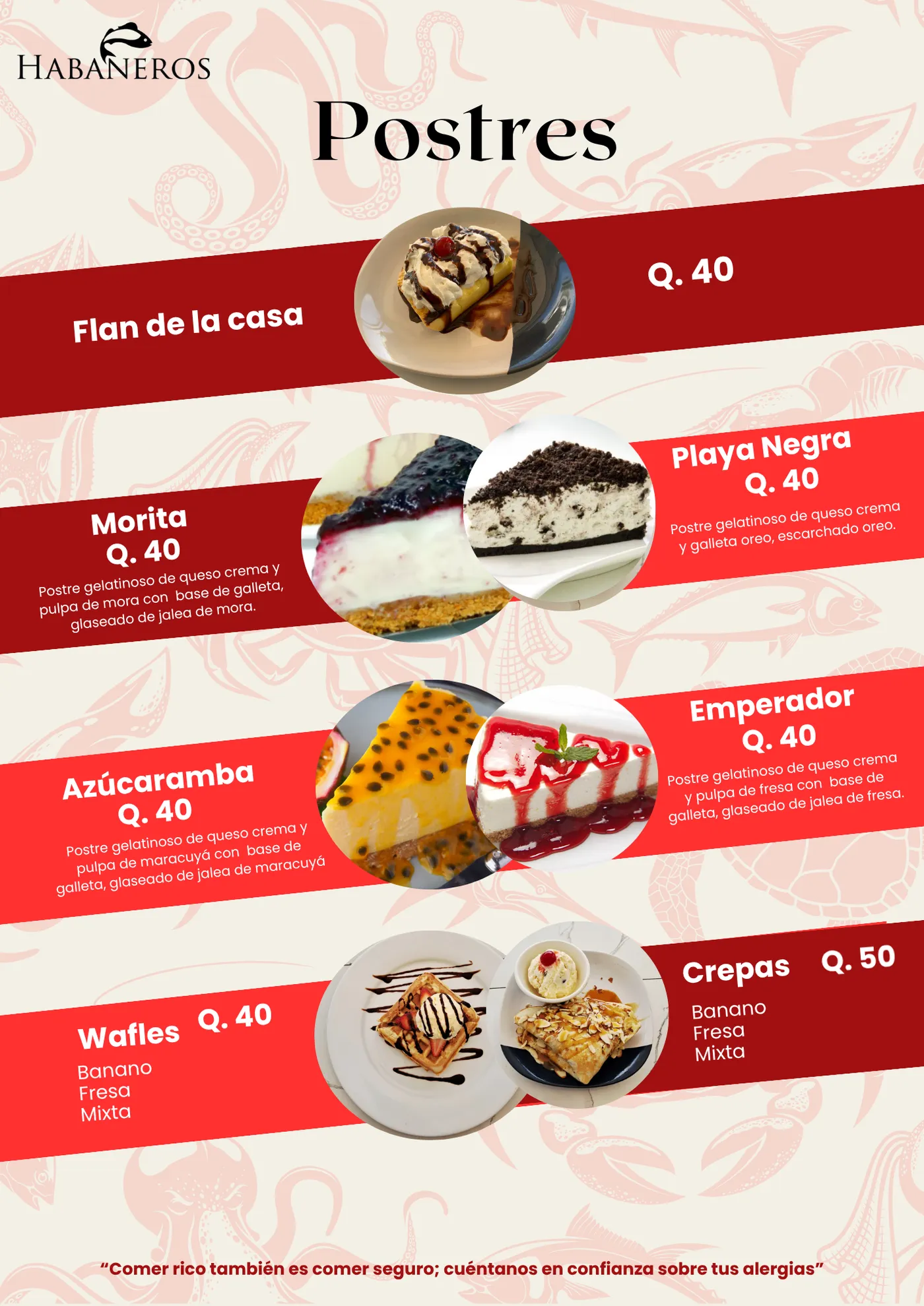 Menú de Habaneros — página 12 de 15