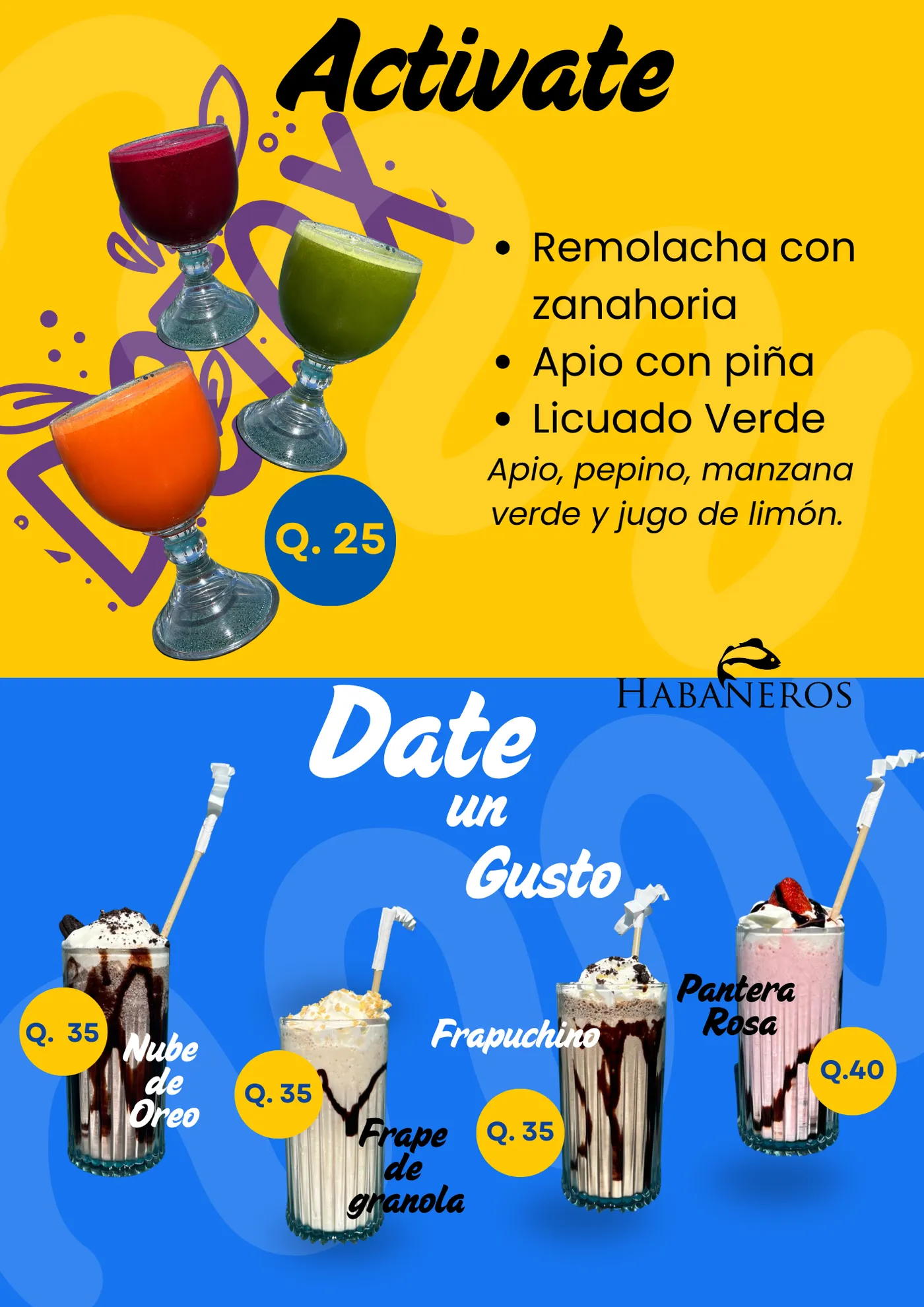 Menú de Habaneros — página 13 de 15