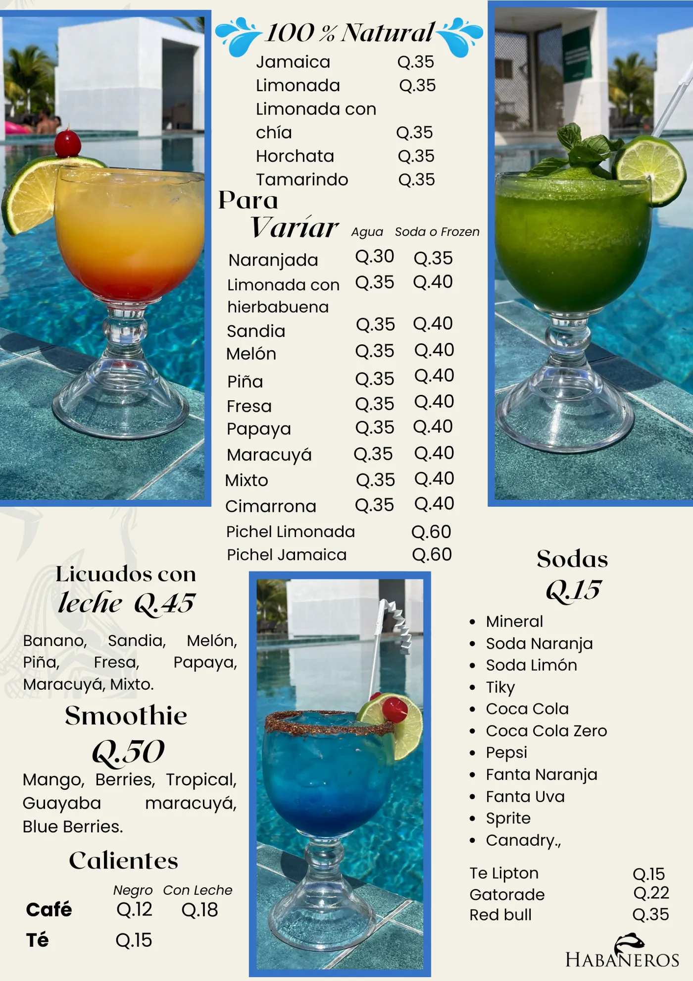 Menú de Habaneros — página 14 de 15