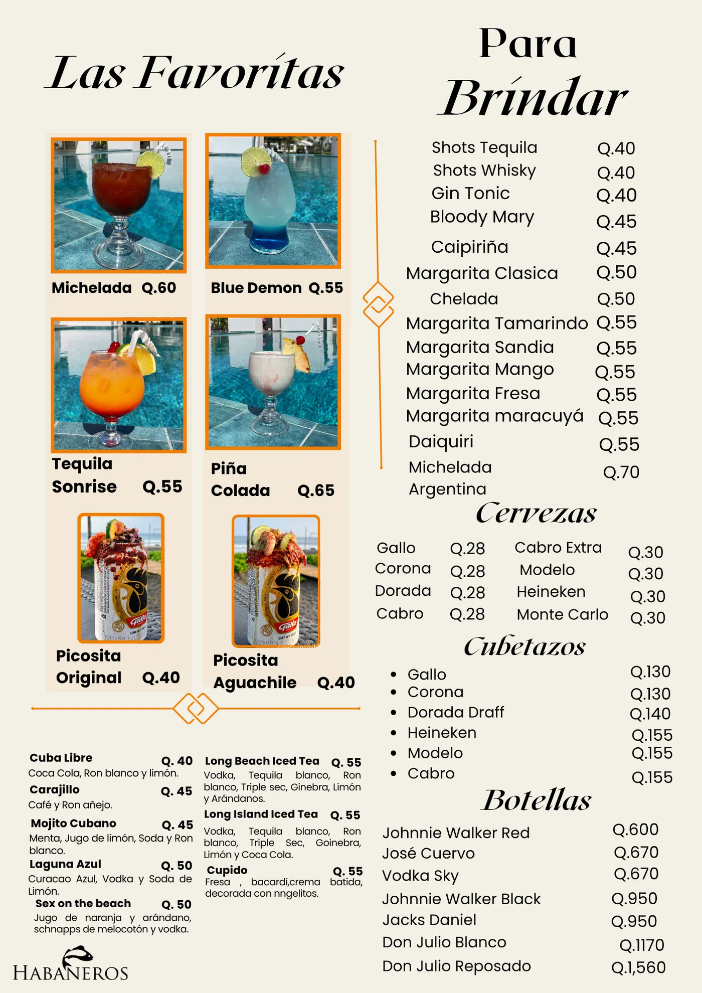 Menú de Habaneros — página 15 de 15